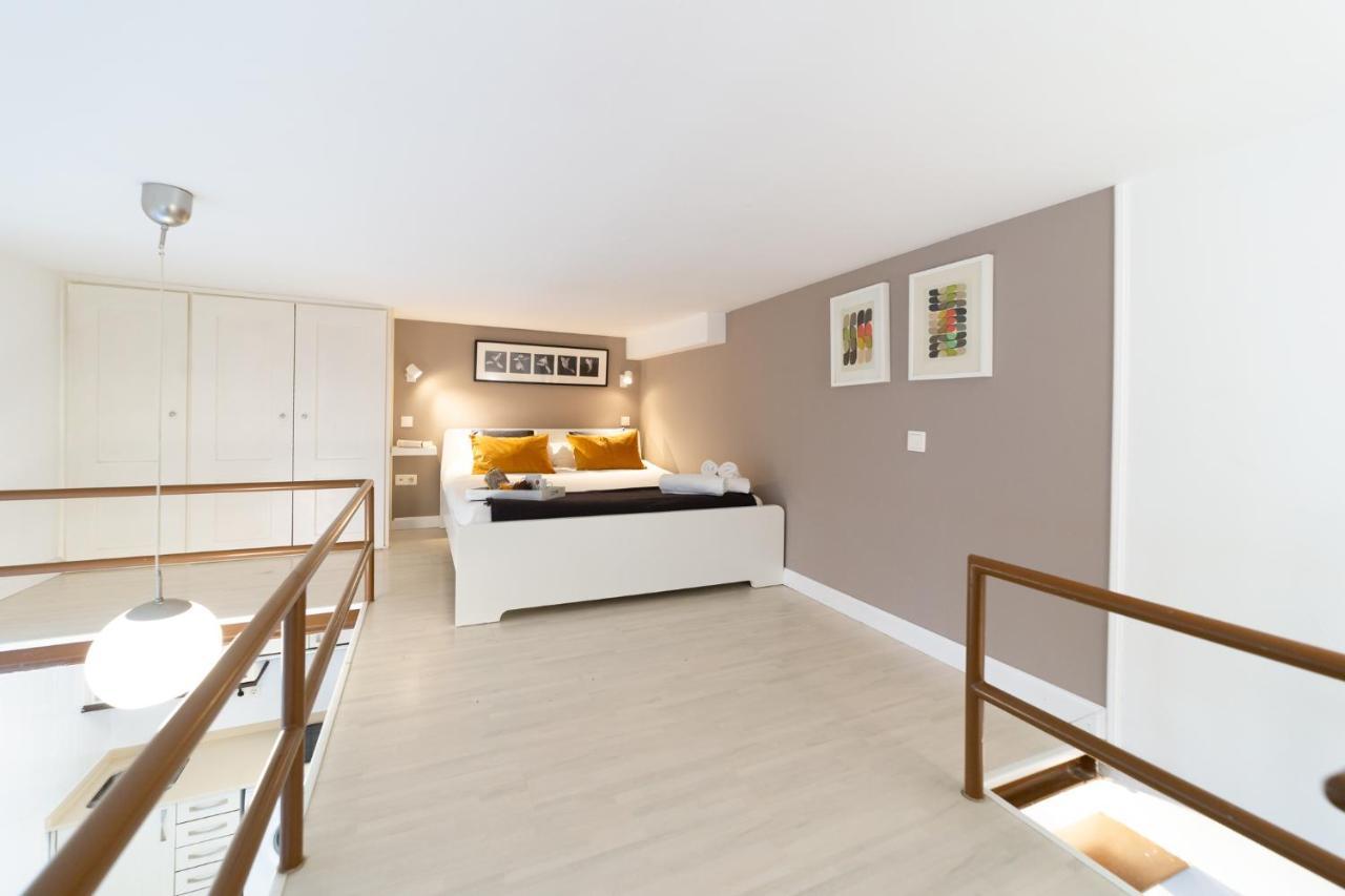 Apartamentos Puerta Del Sol I Madrid Exteriör bild