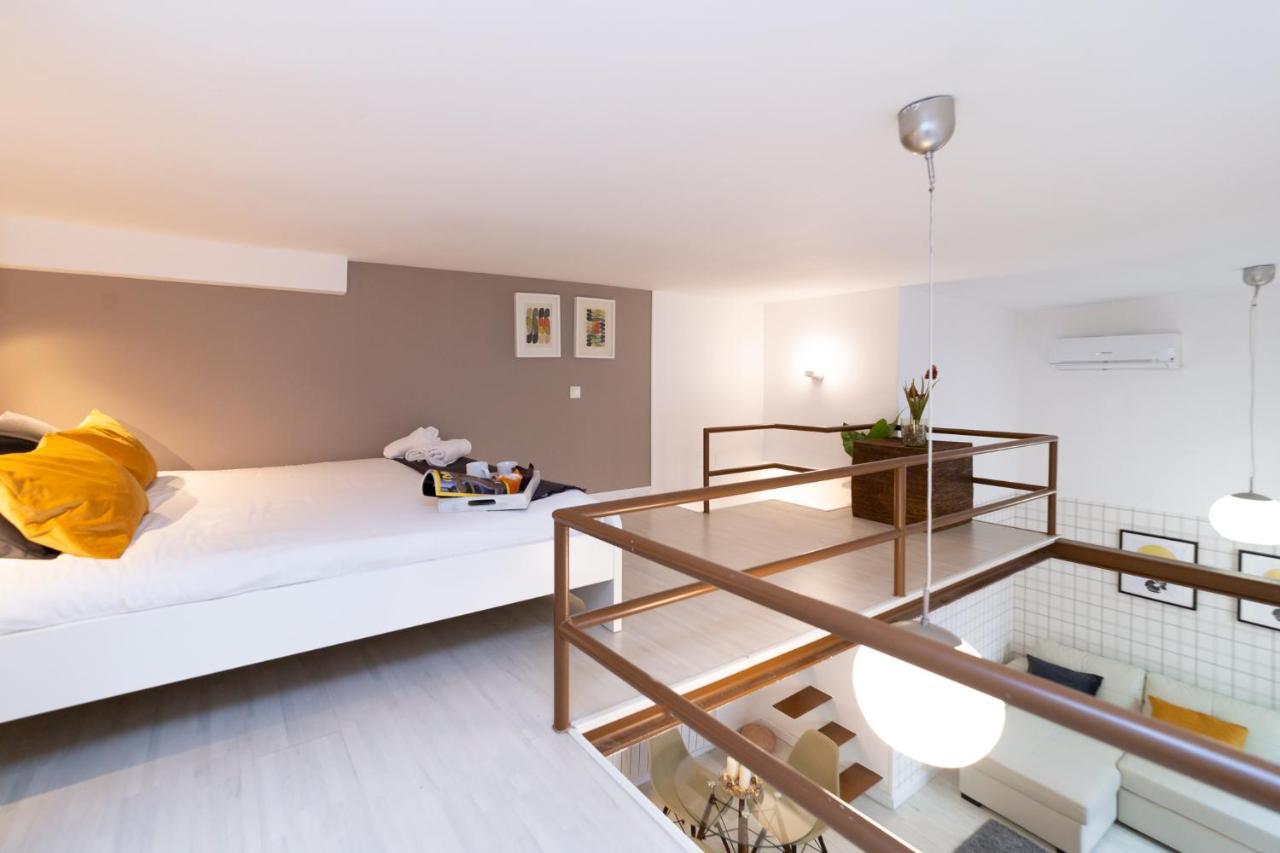 Apartamentos Puerta Del Sol I Madrid Exteriör bild