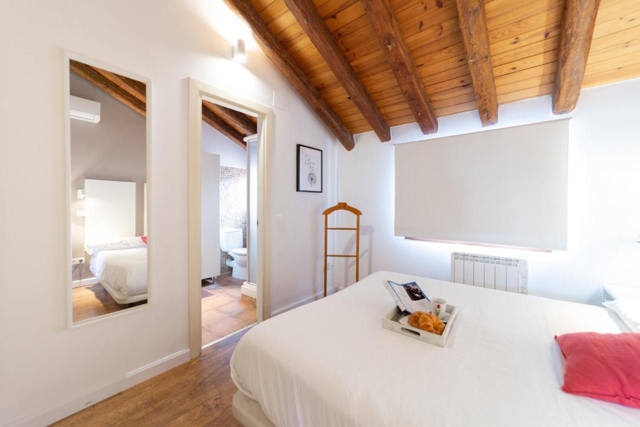 Apartamentos Puerta Del Sol I Madrid Exteriör bild