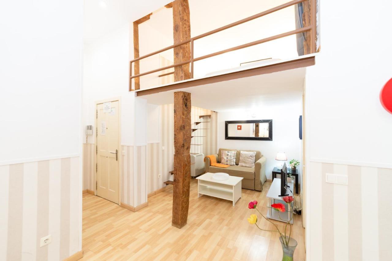 Apartamentos Puerta Del Sol I Madrid Exteriör bild